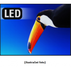 Veľkoplošná LED obrazovka - raster 12,5mm
